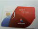 ZWITSERLAND  CHIPCARD /GSM/SIM/ SWISSCOM/ NATEL RED    MINT CARD  **13578** - Suisse