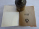 CALENDRIER ANNEE 1922 PAYSAGE BOUQUET FLEURS PUBLICITE PHARMACIE DES DEUX-MONDES PARIS - Petit Format : 1921-40