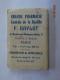 CALENDRIER ANNEE 1939  PAYSAGE FLEURI PUBLICITE GRANDE PHARMACIE CENTRALE DE LA BASTILLE F. BAYLOT PARIS - Petit Format : 1921-40