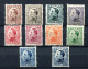 1930/31.ESPAÑA.EDIFIL 490/98*+ 497A*.NUEVOS CON FIJASELOS(MH).CATALOGO 130€ - Nuevos