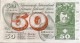 Switzerland 50 Franken, P-48k (10.02.1972) - Extremely Fine - Signature 45 - Schweiz