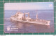 BRAZIL PHONECARD MILITARY SHIP - Brasilien