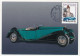 FRANCE - Carte Maximum - 0,50 Bugatti Collection Schlumpf - MULHOUSE - 6/6/2003 - 2000-2009