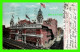 NEW YORK CITY, NY - NEW YORK HIPPODROME - TRAVEL IN 1906 - CARTE & CUT, PUBLISHERS - - Stadiums & Sporting Infrastructures