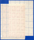 1531.GREECE. 1956 PHILIP'S COIN,ARISTOTLE HELLAS C108 --C 109 MNH BLOCK OF 25 - Wohlfahrtsmarken