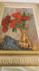 Rare Peinture Toile 55X38 Cm Tableau Artiste Victor Carlu Nature Morte Roses Pichet - Gouaches