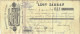 1889 ENTETE MANUFACTURE DE COTONS « Léon Sarrat » à Sauve (Gard) Pour Boutelleau Barbezieux Charente  VOIR SCANS - 1800 – 1899
