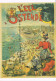 50436. Postal DIKSMUIDE (Belgien) 2002. Cartel De L'ete A OSTENDE 1894 - Storia Postale