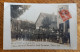 Saint Michel Sur Orge - Barricade De Sainte Geneviève Devant La Maison Tabour Campagne 1914, Carte Photo - Saint Michel Sur Orge