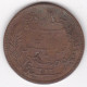 Tunisie Protectorat Français . 10 Centimes 1904 A , En Bronze, Lec# 99 - Tunisie
