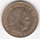 Monaco. 10 Centimes 1974, Rainier III, En Cupro Aluminium - 1960-2001 Nouveaux Francs