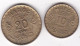 Maroc 10 Et 20 Francs 1371 / 1952 Mohammed V. Bronze Aluminium ,, Lec# 262 Et 277, Neuve , UNC - Morocco