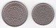 Maroc 10 Francs Et 20 Francs 1366 / 1947 Mohammed V, En  Cupronickel, Lec# 259 Et 274 - Morocco