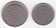 Maroc 10 Francs Et 20 Francs 1366 / 1947 Mohammed V, En  Cupronickel, Lec# 259 Et 274 - Maroc