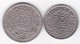 Maroc 10 Francs Et 20 Francs 1366 / 1947 Mohammed V, En  Cupronickel, Lec# 259 Et 274 - Marokko