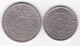 Maroc 10 Francs Et 20 Francs 1366 / 1947 Mohammed V, En  Cupronickel, Lec# 259 Et 274 - Maroc