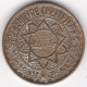 Maroc 50 Francs 1371 / 1952 Mohammed V. Bronze Aluminium,, Lec# 281 - Marokko
