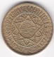 Maroc 50 Francs 1371 / 1952 Mohammed V. Bronze Aluminium,, Lec# 281, Neuve , UNC - Maroc