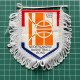 Flag Pennant Banderín ZA000604 - Basketball Netherlands NBB Federation Association Union - Apparel, Souvenirs & Other