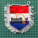 Flag Pennant Banderín ZA000604 - Basketball Netherlands NBB Federation Association Union - Kleding, Souvenirs & Andere