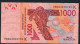 W.A.S.  SENEGAL    P715Kf 1000 FRANCS (20)08 2008  Signature 34    AVF NO P.h. - États D'Afrique De L'Ouest