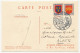 FRANCE => Carte Philatélique - 3,50 Colonnade Du Louvre - Cachet "IVeme Salon Philatélique D'Automne PARIS 6/11/1950" - Cachets Commémoratifs