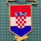 Flag Pennant Banderín ZA000606 - Basketball Croatia Hrvatska Federation Association Union - Apparel, Souvenirs & Other