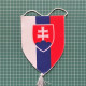 Flag Pennant Banderín ZA000631 - Hockey Slovakia Spisska Nova Ves - Andere & Zonder Classificatie