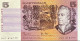 Australia 5 Dollars, P-44d (1983) - UNC - 1974-94 Australia Reserve Bank (paper Notes)