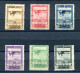 1930.ESPAÑA.EDIFIL 483/88*/(*).NUEVOS CON FIJASELLOS(MH).CATALOGO 160€ - Nuevos