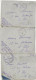 LOT DE 7 LETTRES  FRANCHISE MILITAIRE  DEPOT INFANTERIE 131 ST ETIENNE  - ANNEE 1940 - WO2