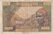 BILLETE DE MALI DE 500 FRANCS LETRA D DEL AÑO 1963 (BANK NOTE) - Mali