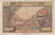 BILLETE DE MALI DE 500 FRANCS LETRA D DEL AÑO 1963 (BANK NOTE) - Malí