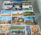 MONDE ENTIER  Lot De 170 Cpsm  Grand Format 15x10 Cm Et Plus Beaucoup écrites Et Timbrées TBE 1kg200 - 100 - 499 Postcards