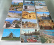 Delcampe - MONDE ENTIER  Lot De 170 Cpsm  Grand Format 15x10 Cm Et Plus Beaucoup écrites Et Timbrées TBE 1kg200 - 100 - 499 Postcards