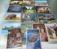 Delcampe - MONDE ENTIER  Lot De 170 Cpsm  Grand Format 15x10 Cm Et Plus Beaucoup écrites Et Timbrées TBE 1kg200 - 100 - 499 Postcards