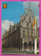 292384 / Belgium Michelen - Town Hall PC USED (O) 1977 - 14F Dog Horse Men , Flamme Antwerpen International Rubens Year - Malines