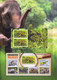 AUSTRALIA 2016 ENDANGERED WILDLIFE ANIMALS BIRDS REPTILES FROGS LIMITED EDITION 8V MINIATURE SHEET PRESENTATION PACK MNH - Mint Stamps