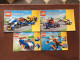 4 Catalogues  LEGO Creator - Catalogi