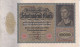 BILLETE DE ALEMANIA DE 10000 MARK DEL AÑO 1922 EN CALIDAD EBC (XF) (BANKNOTE) - 10.000 Mark