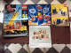 4 Catalogues  LEGO Divers - Catalogues