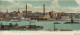 Toledo Double Fold View From The East Side Looking West  Used 1908 - Toledo