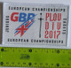 2017 World Cadets And Juniors Fencing Championships Plovdiv Bulgaria PATCH - Scherma