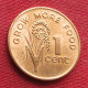 Fiji 1 Cent 1977 FAO F.a.o. UNC ºº - Fiji