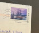 (3 R 7) Australia (1 Cover) France Regitered Leter Posted To Australia (Grand Voilier International Stamp) - Briefe U. Dokumente