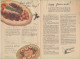 REVUE  - FRANCAIS   1952    Mode, Cuisine ...divers     BONJOUR MADAME. - Fashion