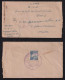 Japan Occupation Malaysia 1943 Censor Cover Letter Inside - Japanese Occupation