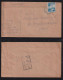 Japan Occupation Malaysia 1945 Censor Cover JOHORE With 3 Letters Inside - Occupation Japonaise