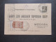 UdSSR 1937 Bedruckte Postkarte Rücks. Stempel M.L. Blitzstein Co Philadelphia Mit Revenue / Stempelmarke! - Briefe U. Dokumente