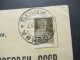 UdSSR 1937 Bedruckte Postkarte Rücks. Stempel M.L. Blitzstein Co Philadelphia Mit Revenue / Stempelmarke! - Brieven En Documenten